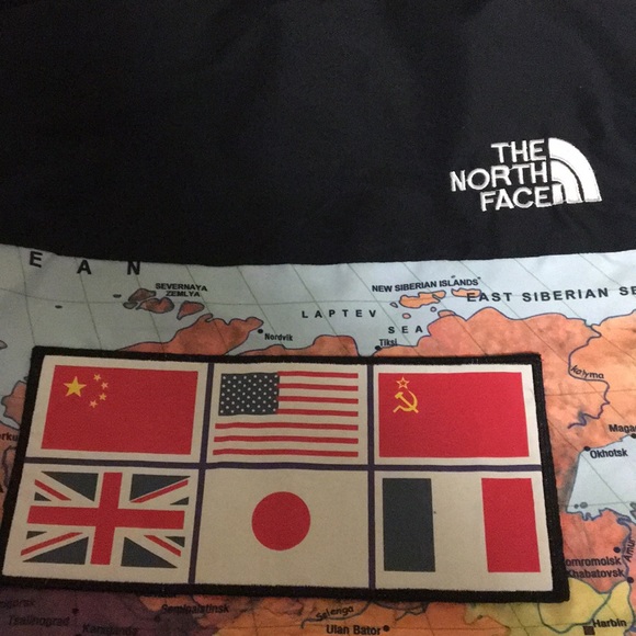 Supreme map coaches jacket - Picture 7 of 8